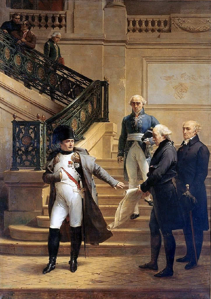 Visita di Napoleone al Palais - Royal il 19 agosto 1807, Commande de Louis, Philippe pour décorer le Palais, Royal